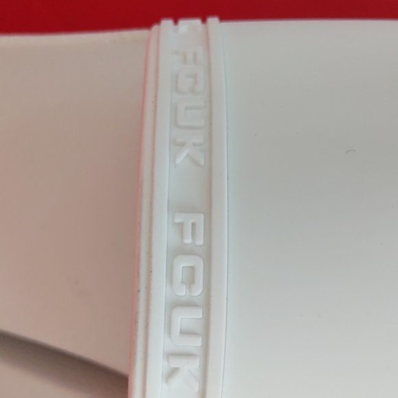 BRAND NEW FRENCH CONNECTION FITCH SLIP ON SLIDE SANDALS - Picture 4 of 16